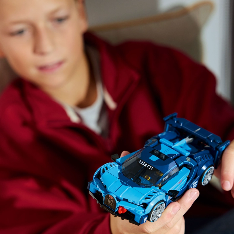 LEGO 77253 AUTO HIPERDEPORTIVO BUGATTI VISION GT - 6