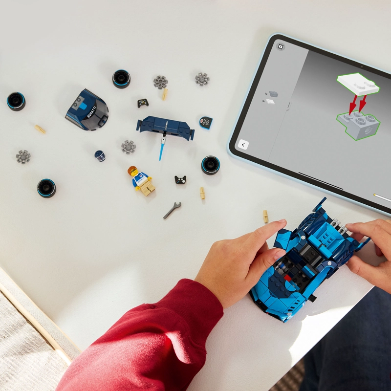 LEGO 77253 AUTO HIPERDEPORTIVO BUGATTI VISION GT - 7