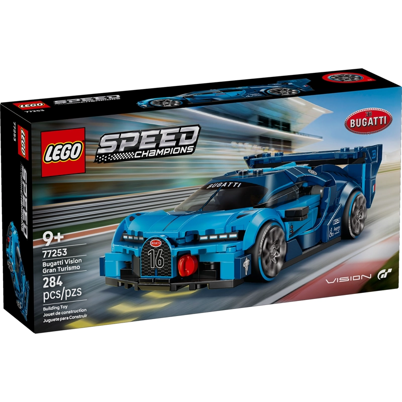 LEGO 77253 AUTO HIPERDEPORTIVO BUGATTI VISION GT - 8