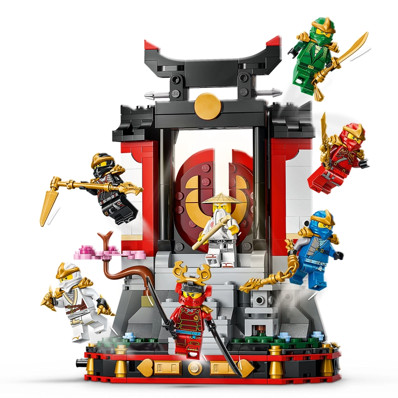 LEGO 71866 EXHIBICION DE PERSONAJES NINJA: 15 ANIVERSARIO - 2