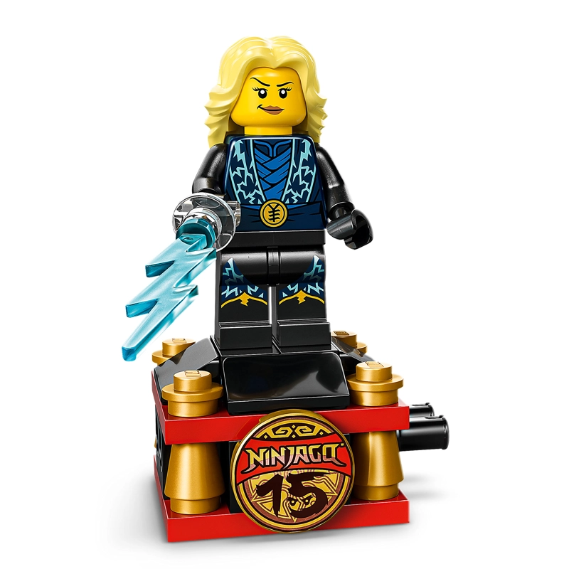 LEGO 71866 EXHIBICION DE PERSONAJES NINJA: 15 ANIVERSARIO - 4