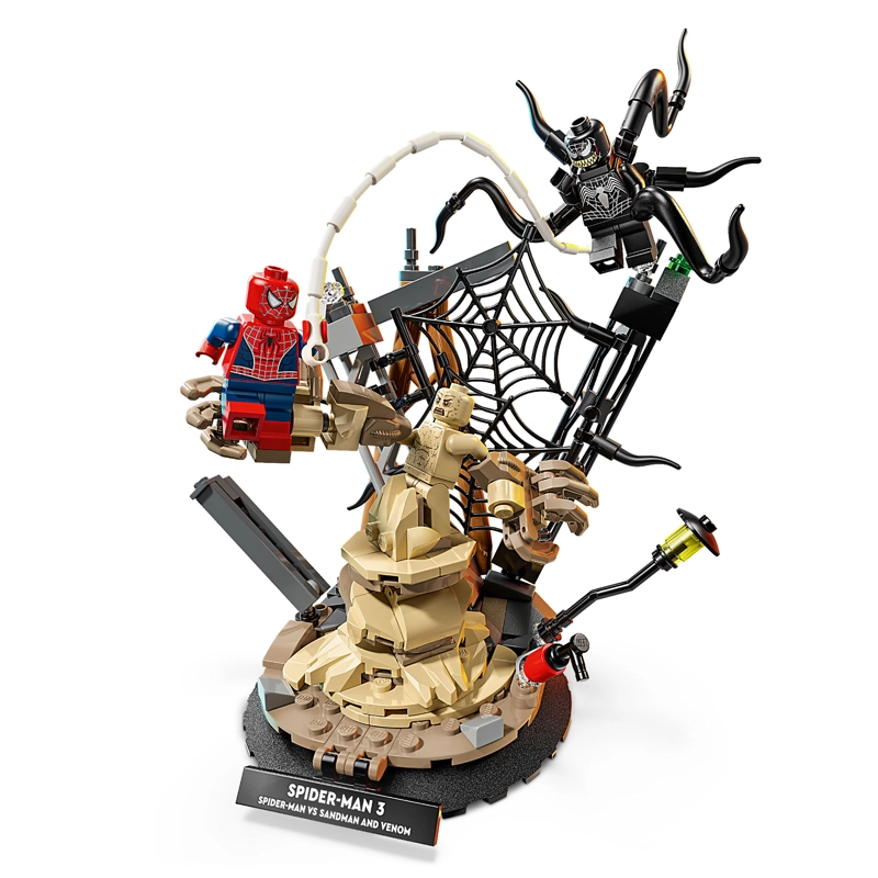 LEGO 76334 BATALLA E PICA: SPIDER-MAN VS. SANDMAN - 2