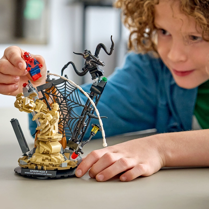 LEGO 76334 BATALLA E PICA: SPIDER-MAN VS. SANDMAN - 5