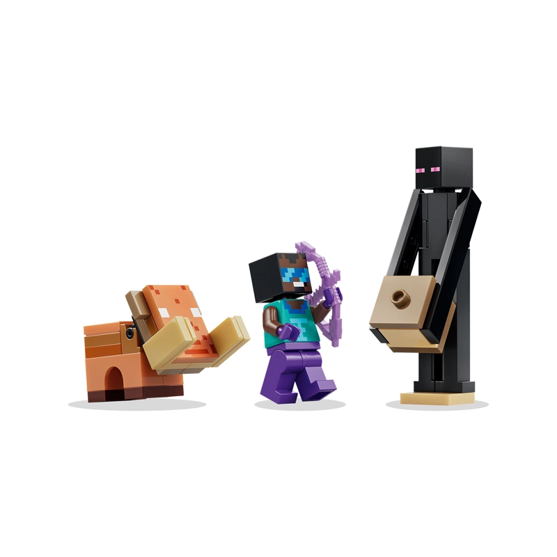 LEGO 21584 EL VIAJE POR EL NETHER Y EL PORTAL AL END - 4