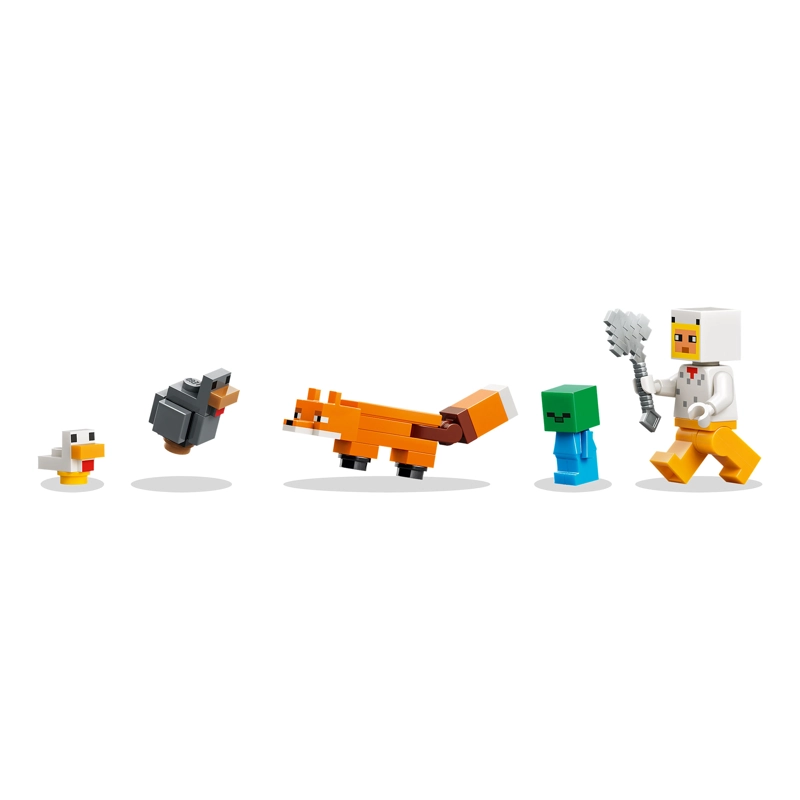 LEGO 21585 LA GRANJA DE GALLINAS - 4