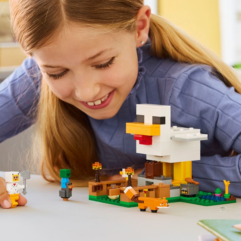 LEGO 21585 LA GRANJA DE GALLINAS - 8