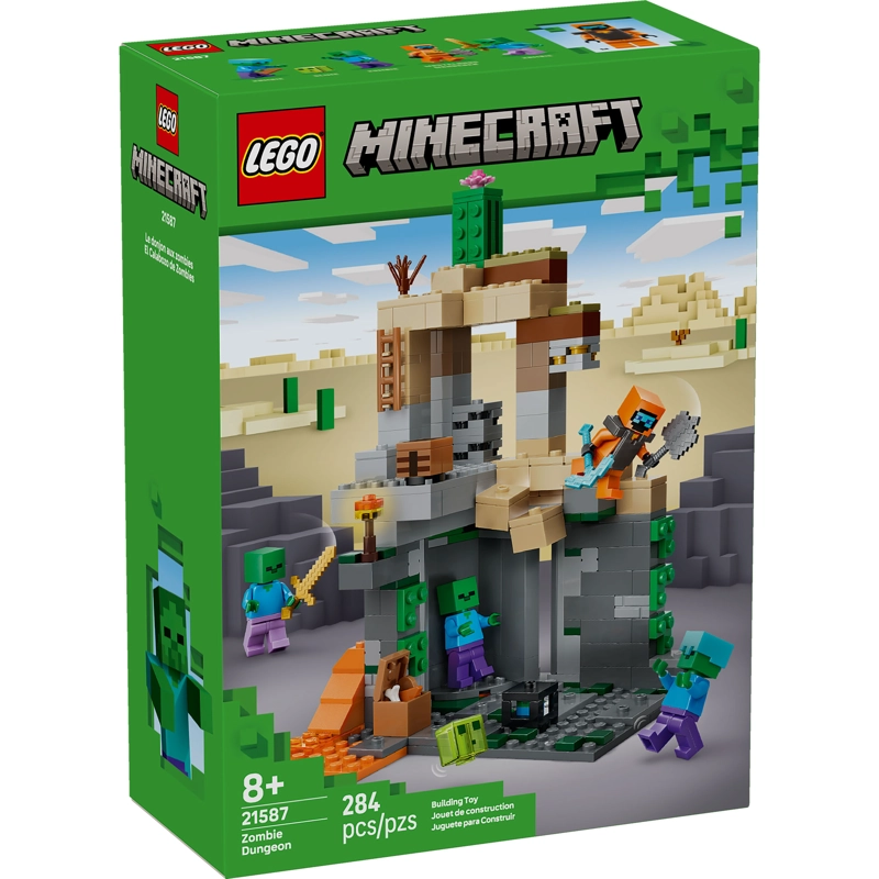 LEGO 21587 EL CALABOZO DE ZOMBIES - 1