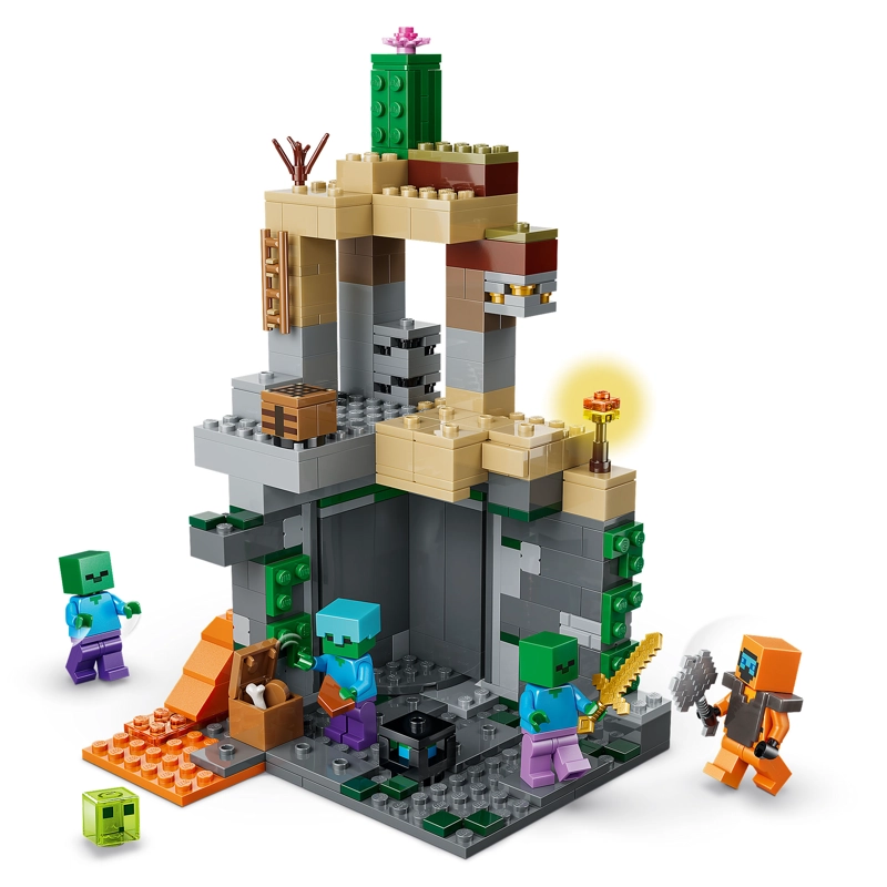 LEGO 21587 EL CALABOZO DE ZOMBIES - 2