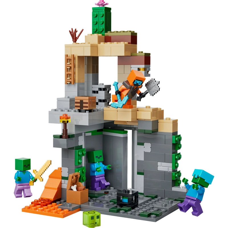 LEGO 21587 EL CALABOZO DE ZOMBIES - 3