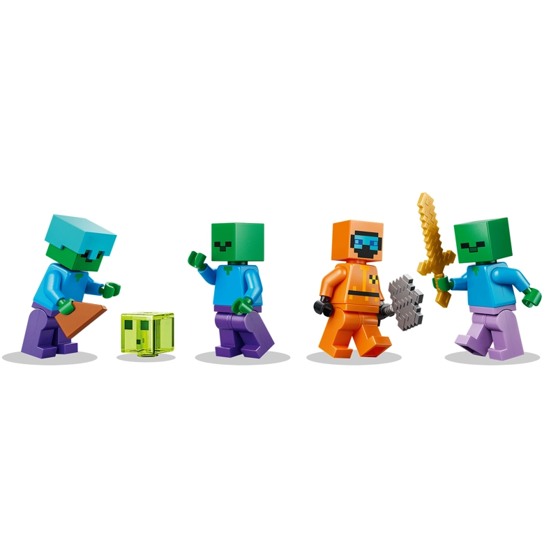 LEGO 21587 EL CALABOZO DE ZOMBIES - 4