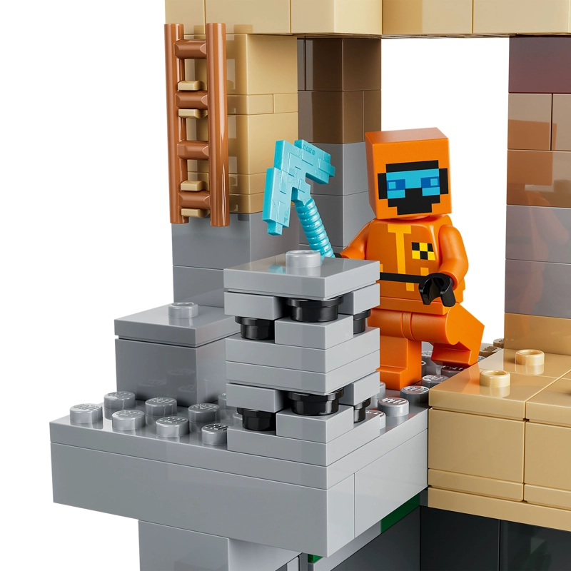 LEGO 21587 EL CALABOZO DE ZOMBIES - 7