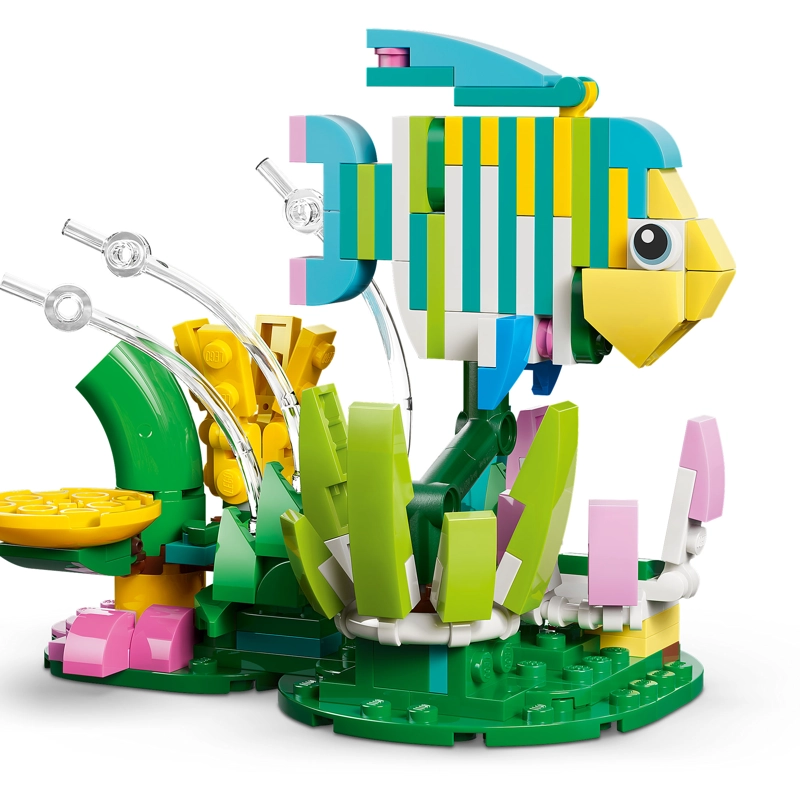 LEGO 31384 FAUNA SALVAJE: COLIBRI COLORIDO - 4