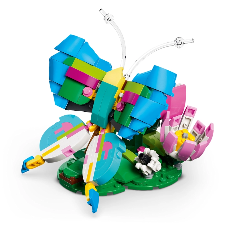LEGO 31384 FAUNA SALVAJE: COLIBRI COLORIDO - 5