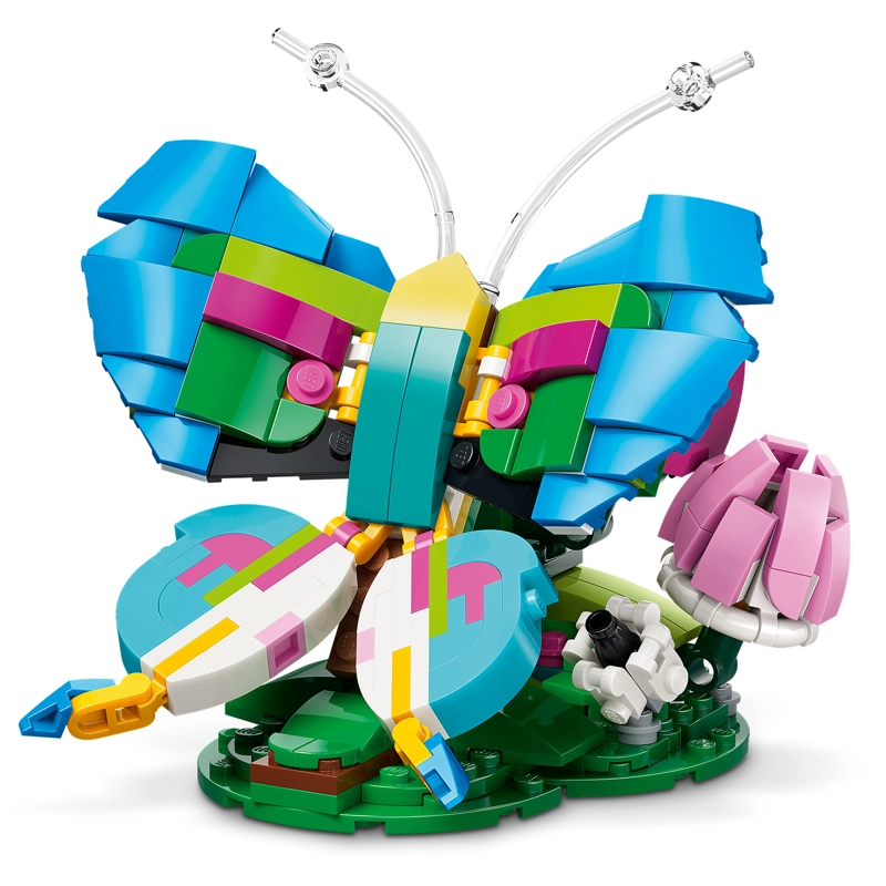 LEGO 31384 FAUNA SALVAJE: COLIBRI COLORIDO - 6