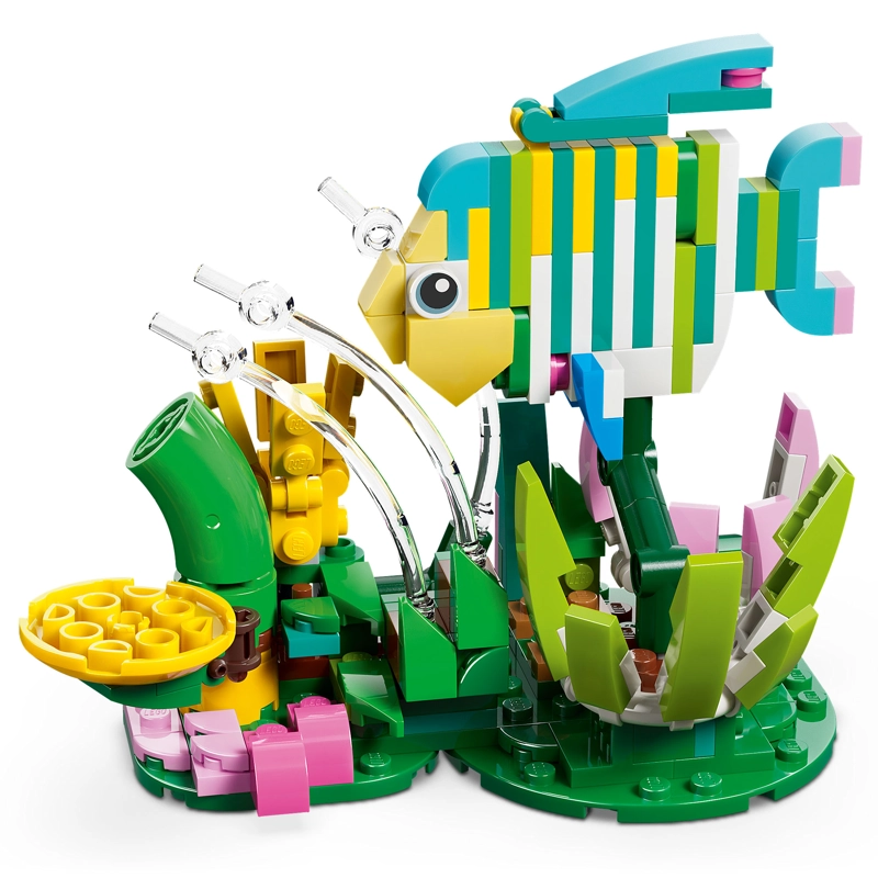 LEGO 31384 FAUNA SALVAJE: COLIBRI COLORIDO - 7