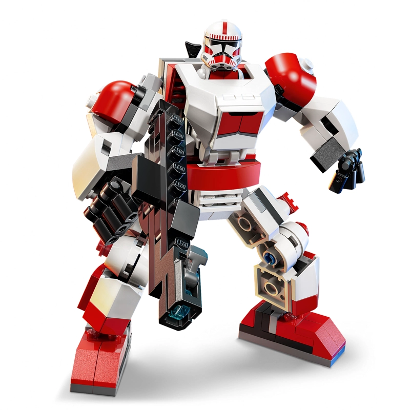 LEGO 75448 MECH DE CLON TROOPER DE CHOQUE - 2