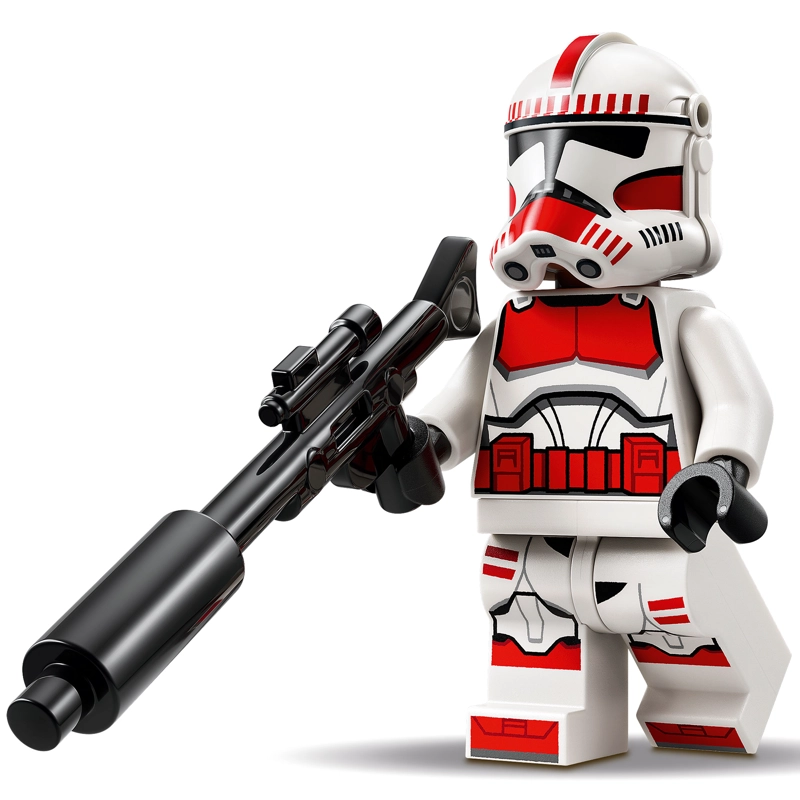 LEGO 75448 MECH DE CLON TROOPER DE CHOQUE - 6