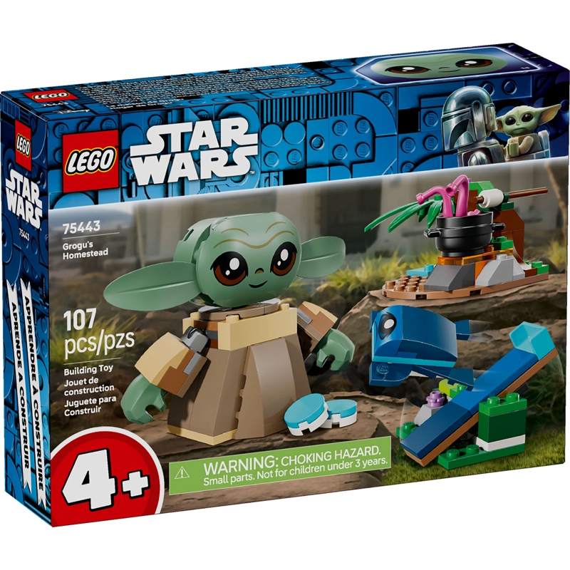 LEGO 75443 HOGAR DE GROGU - 1