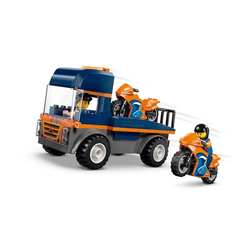 LEGO 60491 CAMION DE TRANSPORTE DE MOTOS - 2