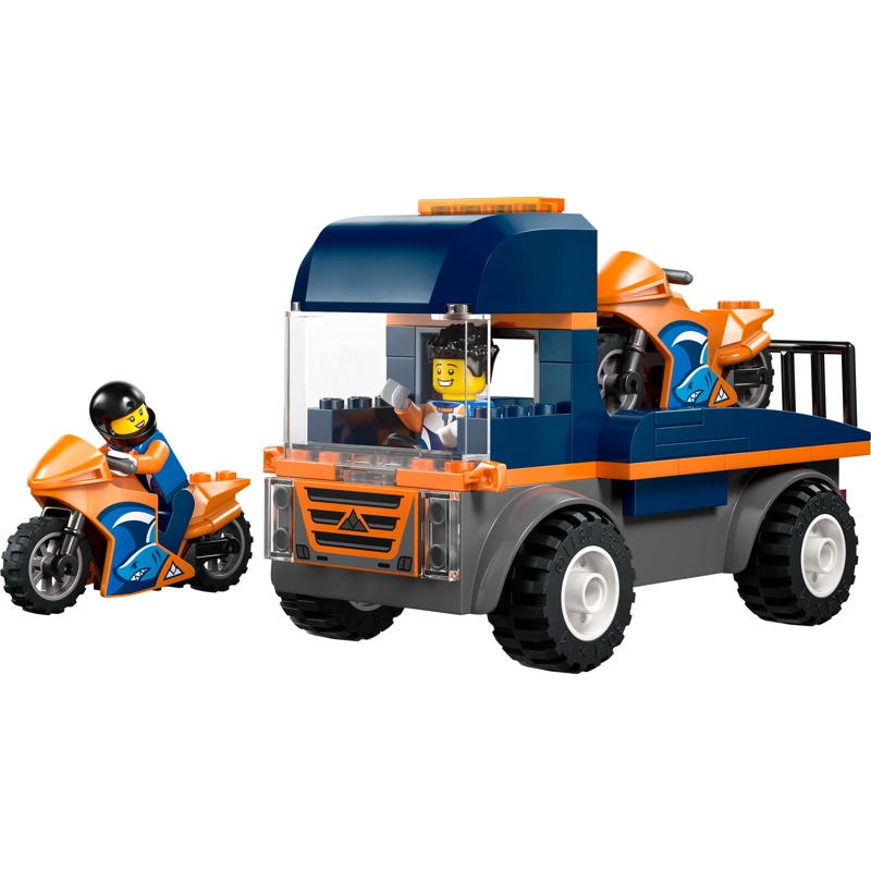 LEGO 60491 CAMION DE TRANSPORTE DE MOTOS - 3