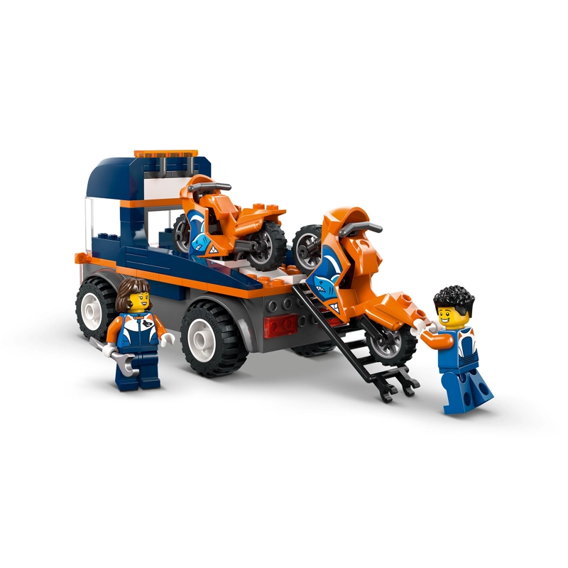 LEGO 60491 CAMION DE TRANSPORTE DE MOTOS - 4