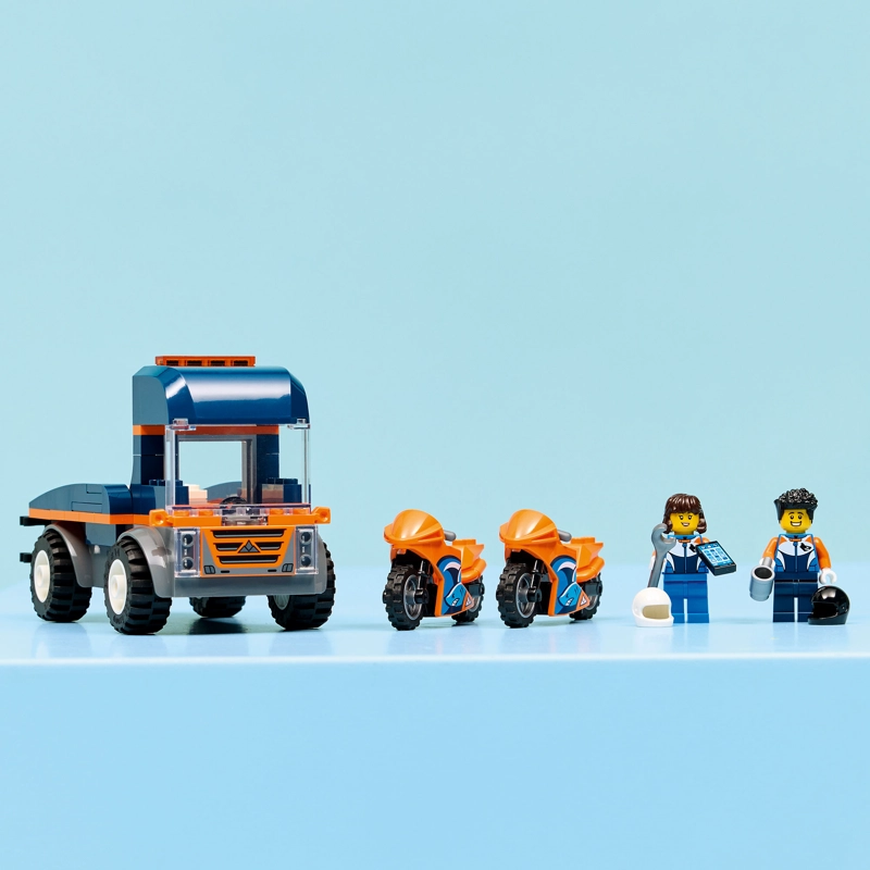 LEGO 60491 CAMION DE TRANSPORTE DE MOTOS - 9