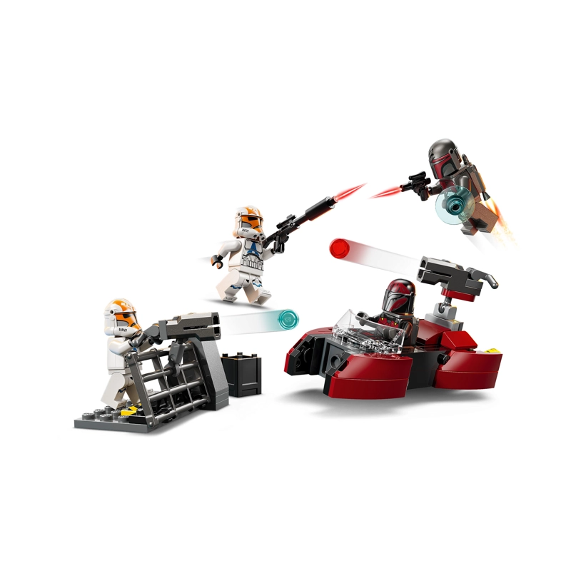 LEGO 75449 PACK DE COMBATE: SITIO DE MANDALORE - 2