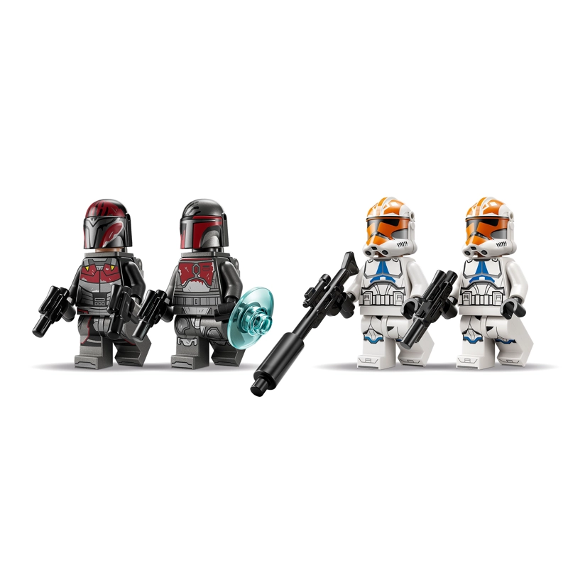 LEGO 75449 PACK DE COMBATE: SITIO DE MANDALORE - 3