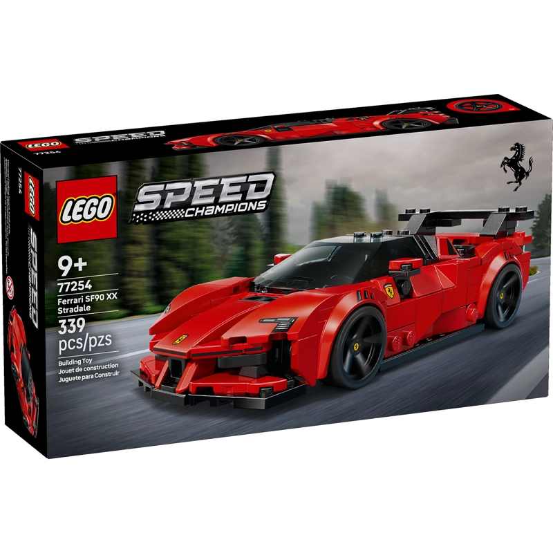 LEGO 77254 AUTO DEPORTIVO FERRARI SF90 XX STRADALE - 1