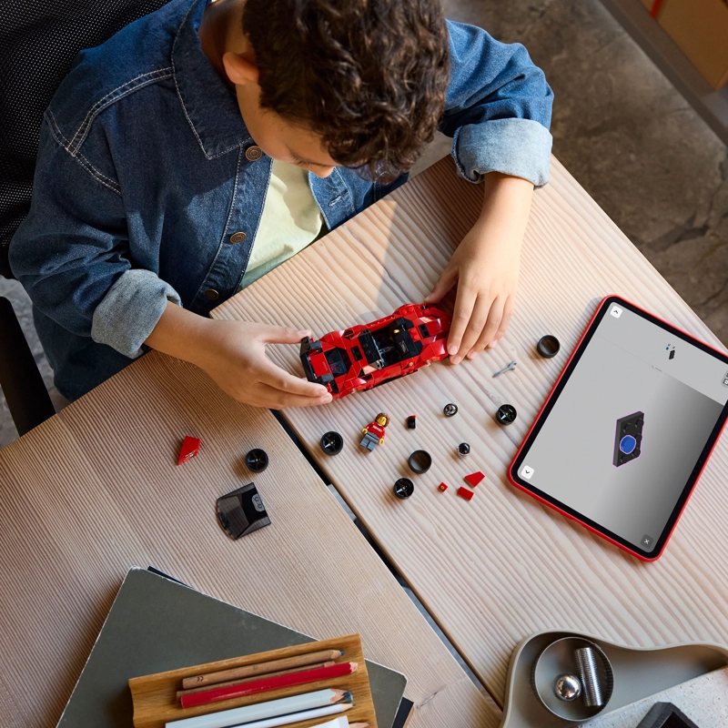 LEGO 77254 AUTO DEPORTIVO FERRARI SF90 XX STRADALE - 6