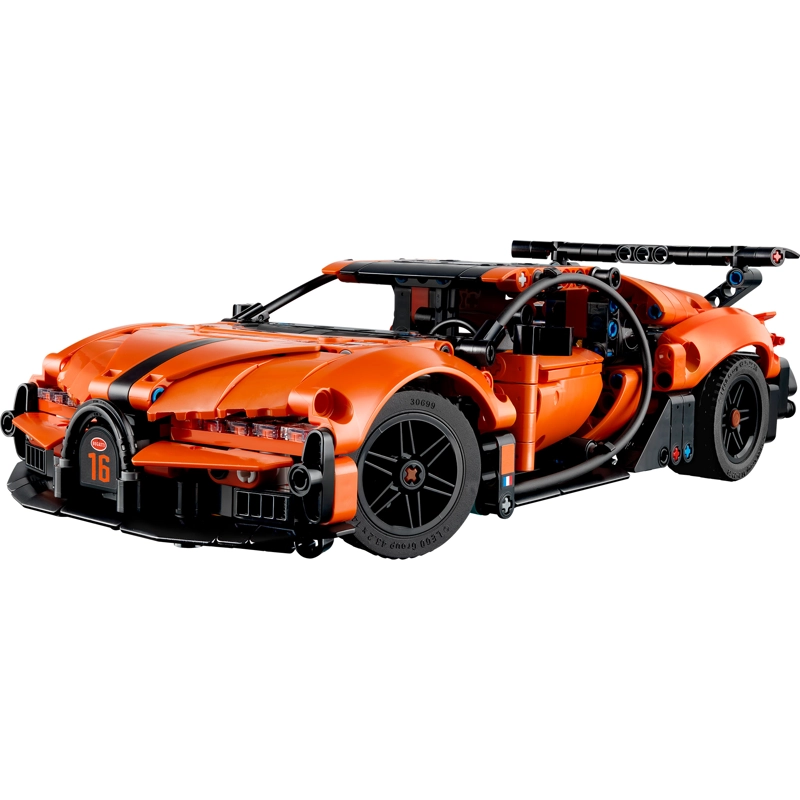 LEGO 42222 HIPERAUTO BUGATTI CHIRON PUR SPORT - 3