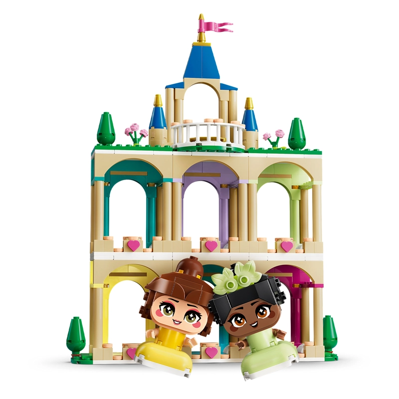 LEGO MINI BELLA Y TIANA CON CASTILLO DISNEY PRINCESS 43291 - 2
