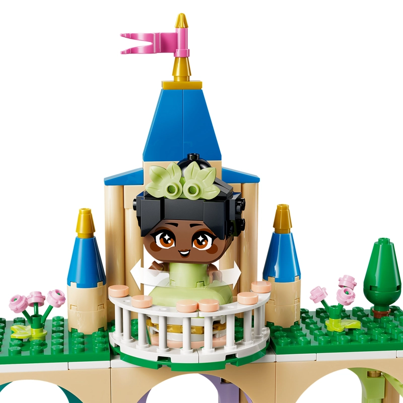LEGO MINI BELLA Y TIANA CON CASTILLO DISNEY PRINCESS 43291 - 3