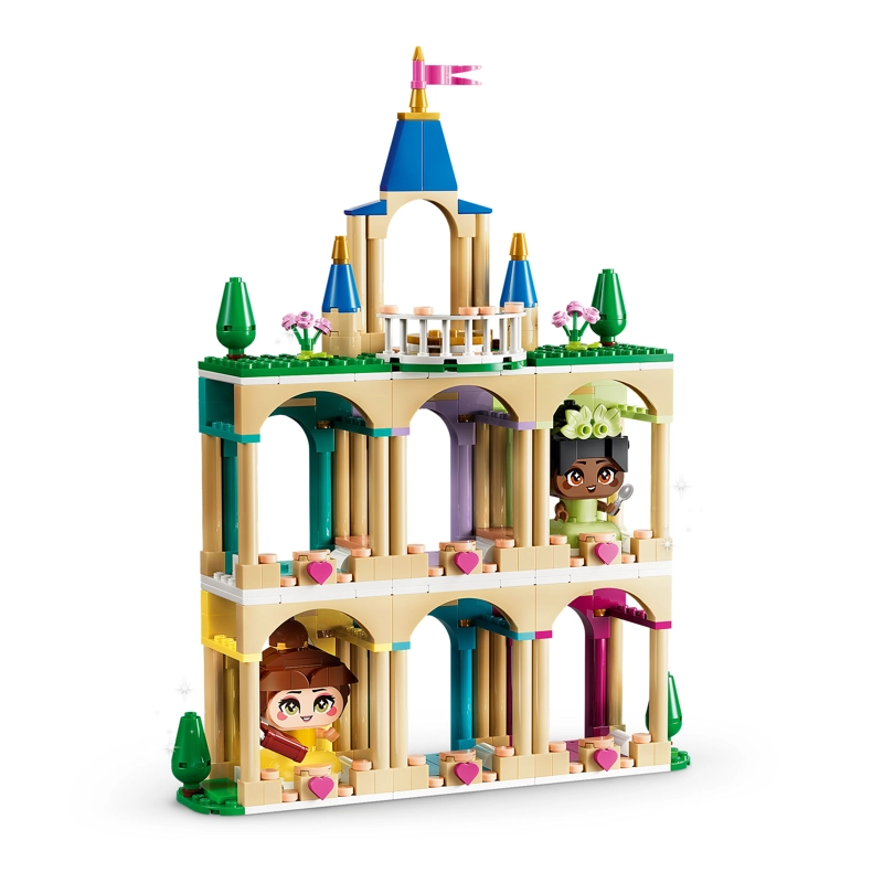 LEGO MINI BELLA Y TIANA CON CASTILLO DISNEY PRINCESS 43291 - 4