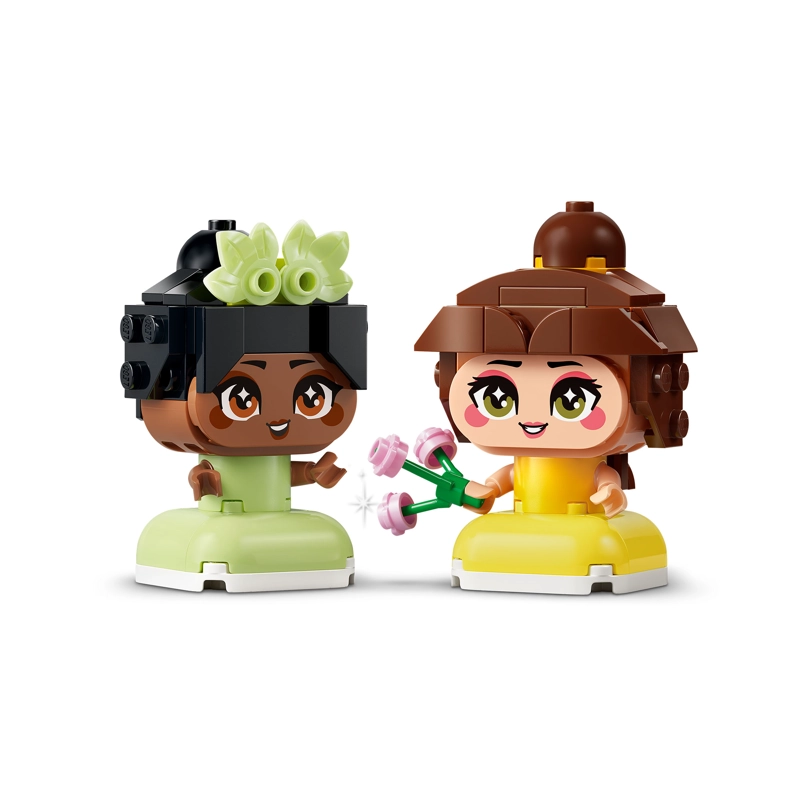 LEGO MINI BELLA Y TIANA CON CASTILLO DISNEY PRINCESS 43291 - 5