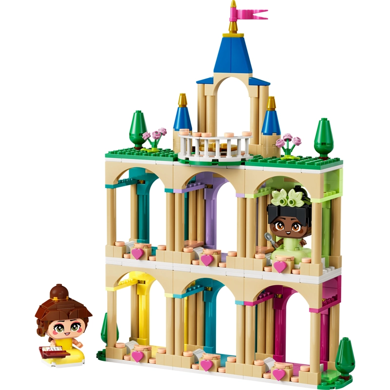 LEGO MINI BELLA Y TIANA CON CASTILLO DISNEY PRINCESS 43291 - 6