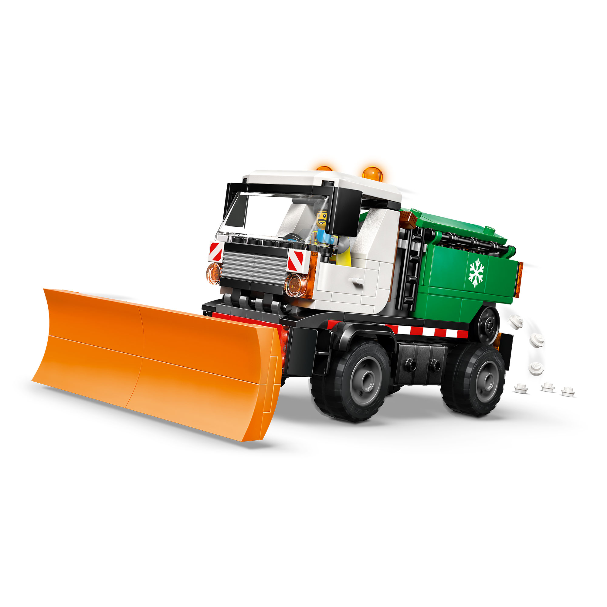 LEGO CAMION QUITANIEVES CITY 60490 - 2