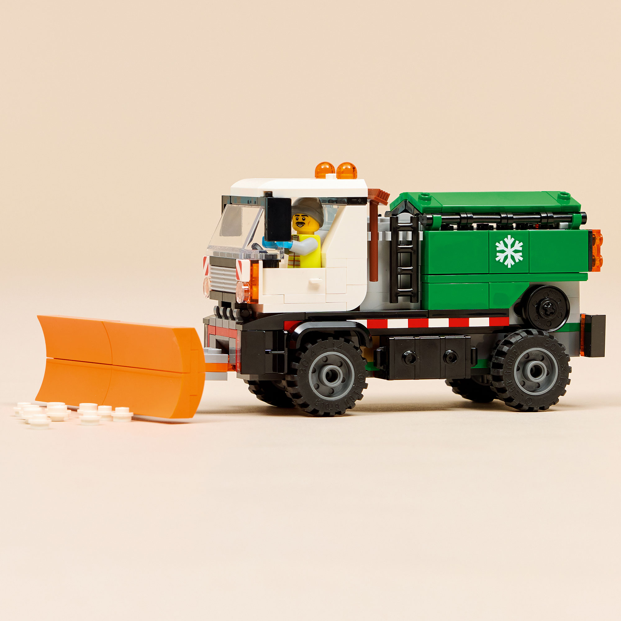 LEGO CAMION QUITANIEVES CITY 60490 - 4