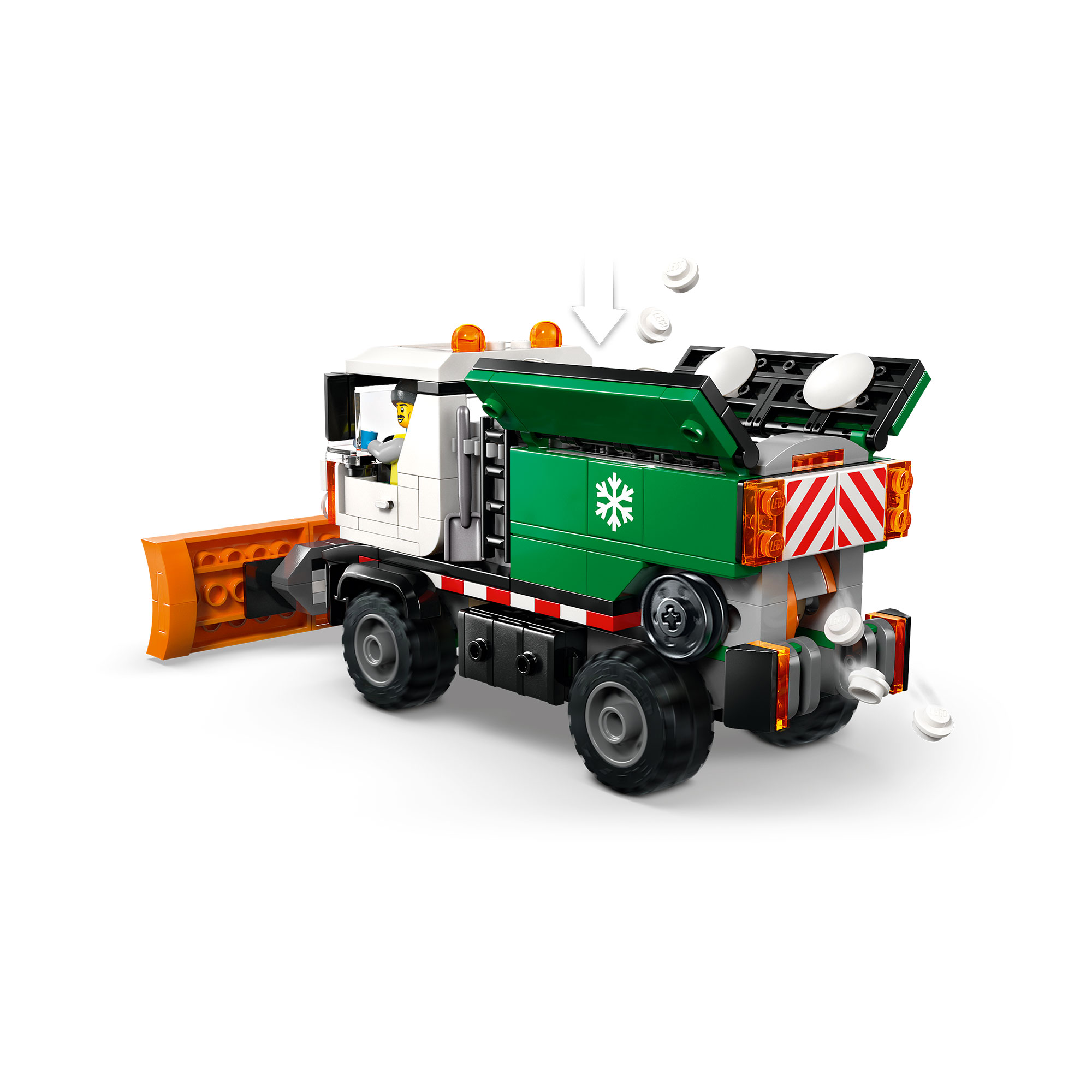 LEGO CAMION QUITANIEVES CITY 60490 - 5
