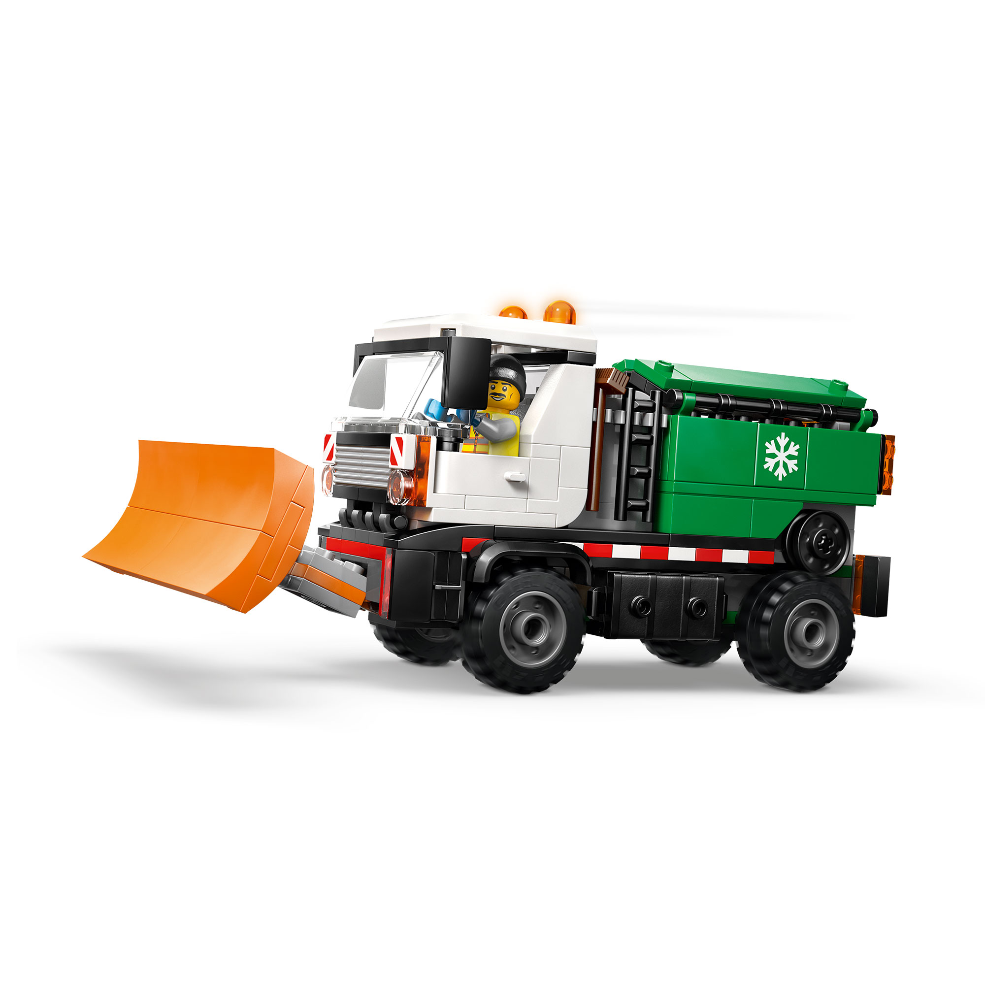 LEGO CAMION QUITANIEVES CITY 60490 - 8