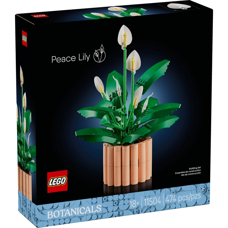 LEGO LIRIO DE LA PAZ BOTANICALS 11504 - 1