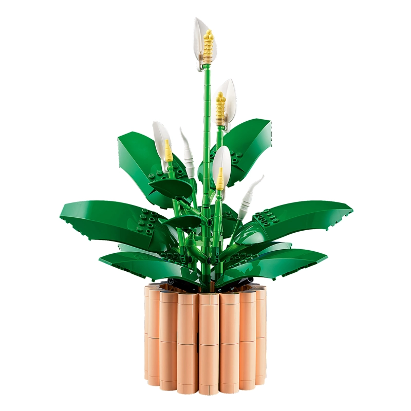 LEGO LIRIO DE LA PAZ BOTANICALS 11504 - 3