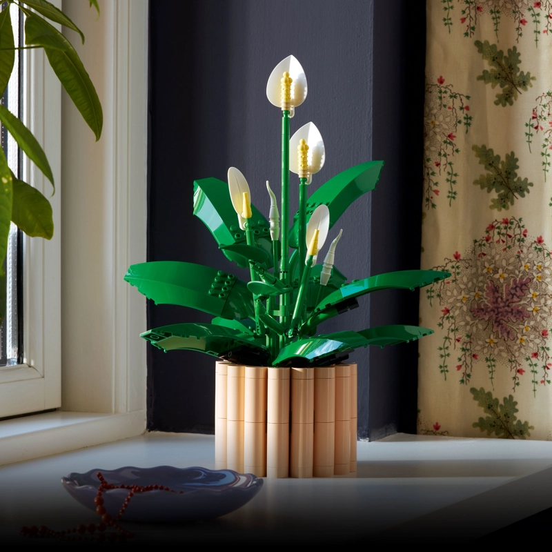LEGO LIRIO DE LA PAZ BOTANICALS 11504 - 4