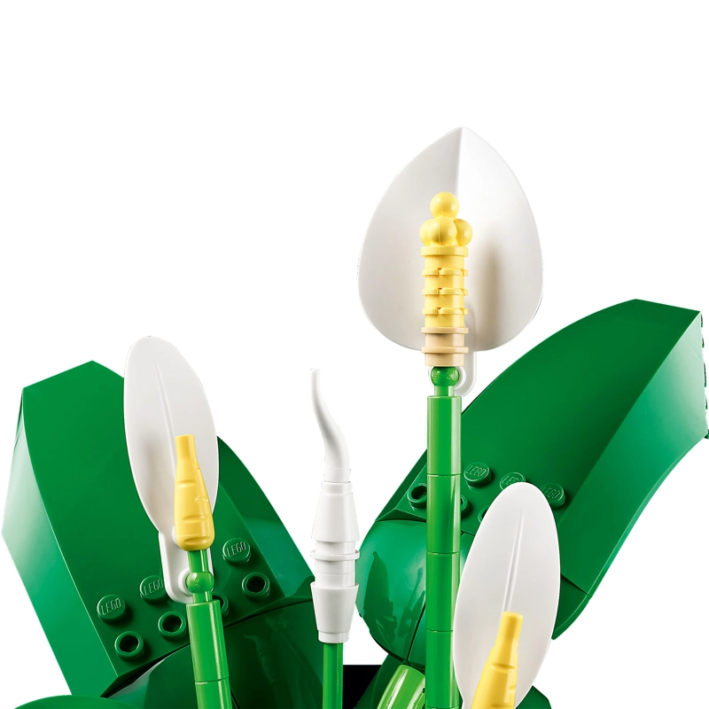 LEGO LIRIO DE LA PAZ BOTANICALS 11504 - 6