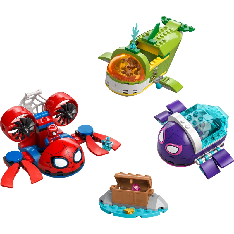 LEGO 11207 SPIDEY: VEHICULOS SUBMARINOS - 2