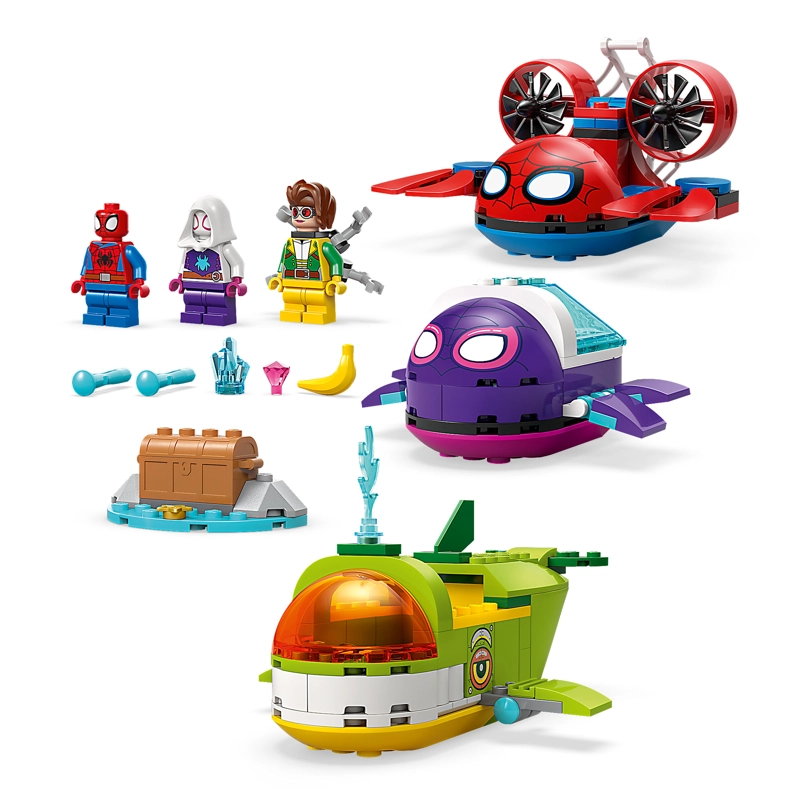 LEGO 11207 SPIDEY: VEHICULOS SUBMARINOS - 3