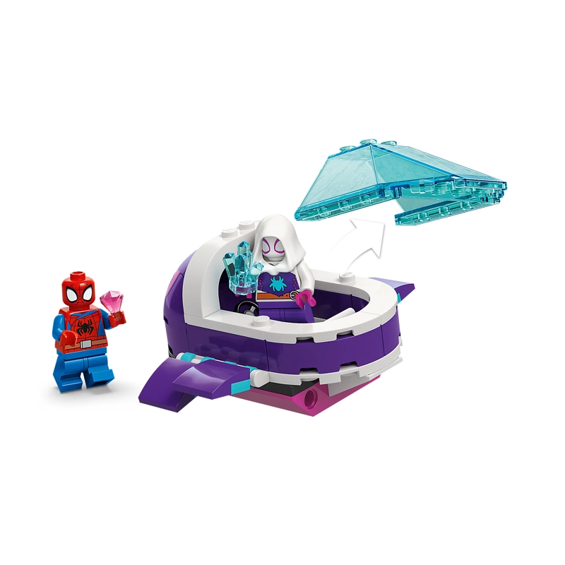 LEGO 11207 SPIDEY: VEHICULOS SUBMARINOS - 4