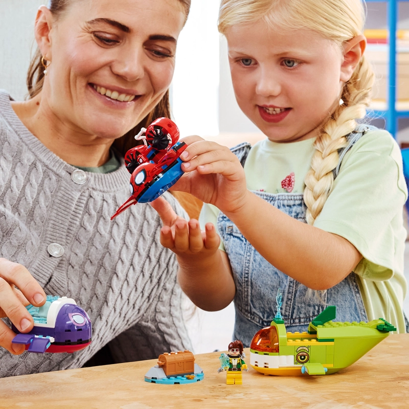 LEGO 11207 SPIDEY: VEHICULOS SUBMARINOS - 6