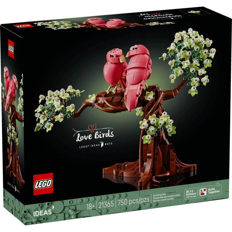 LEGO AVES AMOROSAS LEGO IDEAS 21365 - 1
