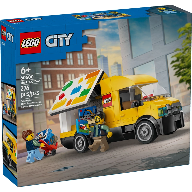 LEGO CAMION LEGO CITY 60500 - 1